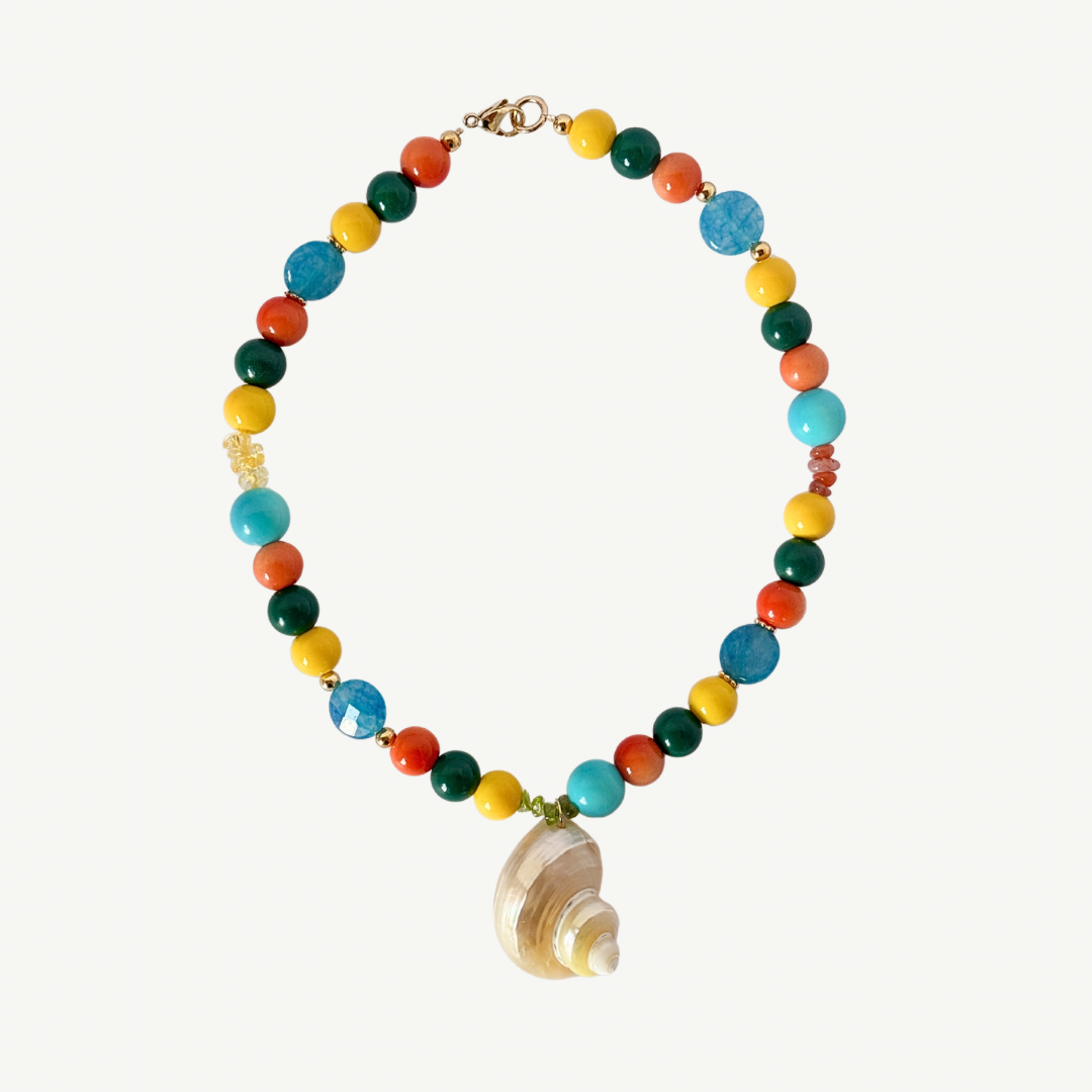 Collar Caracola Multi