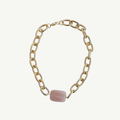 Collar Ágata Rosa