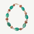 Collar Amazonita