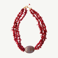 Collar Coral Triple