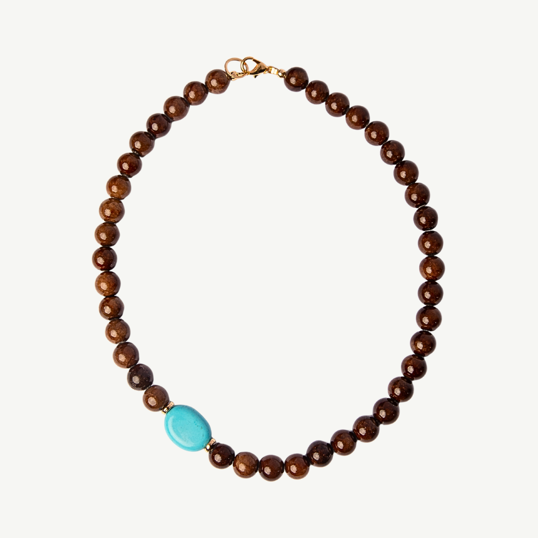 Collar Costa Turquesa