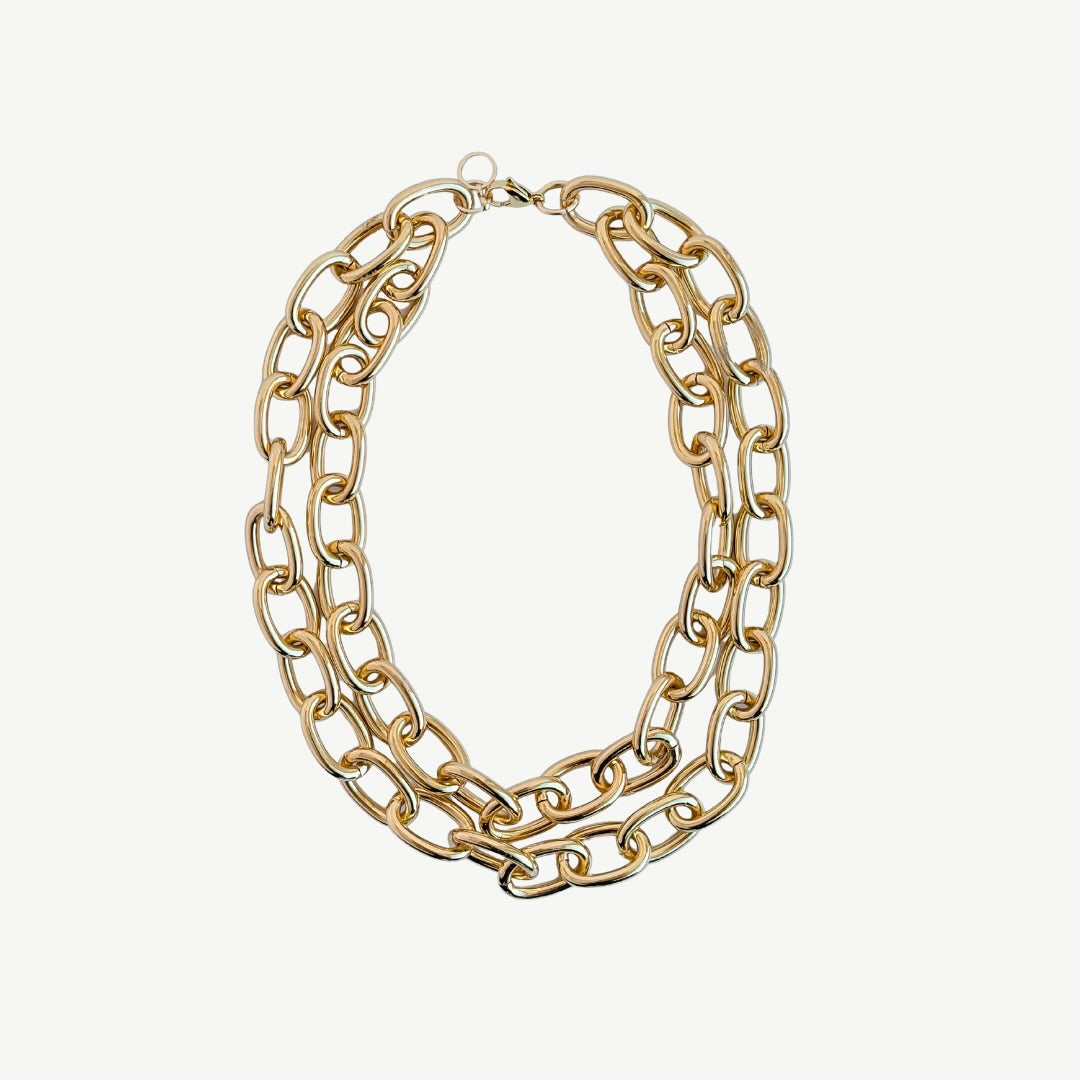 Collar Duo Doré