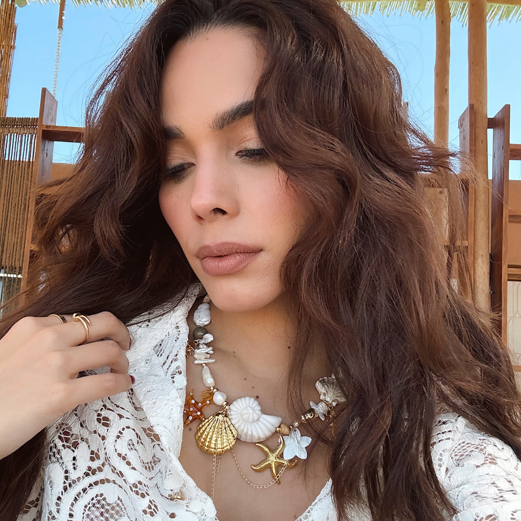 Collar Isla Serena