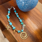 Collar Espiral del Mar