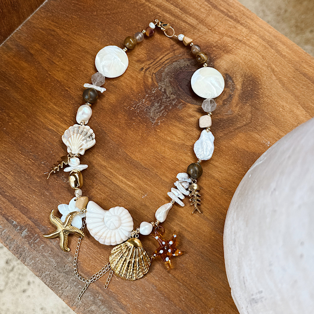 Collar Isla Serena